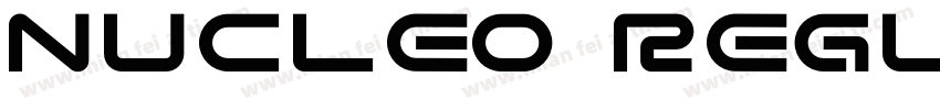 Nucleo Regular字体转换